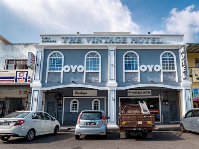 Super Oyo 596 The Vintage Hotel Johor Bahru Exterior foto