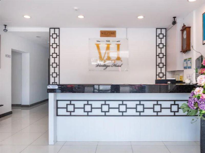 Super Oyo 596 The Vintage Hotel Johor Bahru Exterior foto