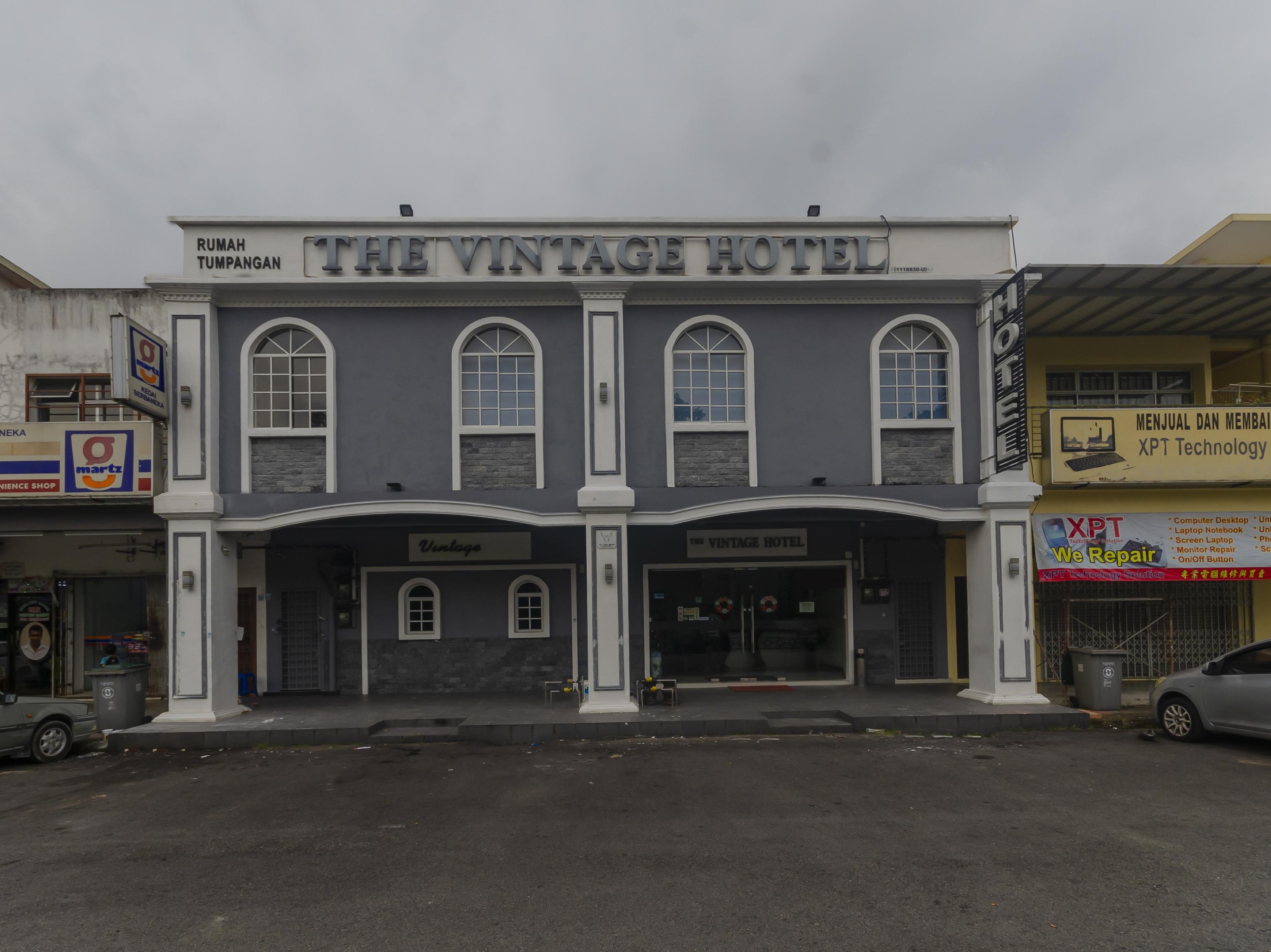 Super Oyo 596 The Vintage Hotel Johor Bahru Exterior foto