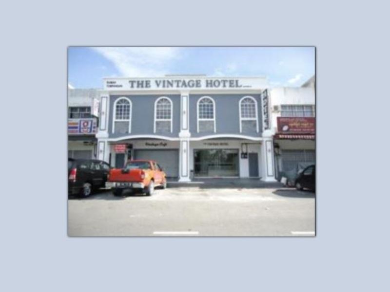 Super Oyo 596 The Vintage Hotel Johor Bahru Exterior foto
